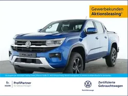 Bright blue metallic Gebraucht 2024 VW Amarok Style Abholung | 48.990 €