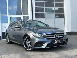 Grau Gebraucht 2017 Mercedes E220 AMG Limousine | 30.490 € (Fairer Preis)