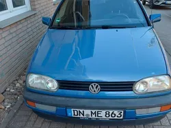 Blau Gebraucht 1995 VW Golf Cabriolet Cabrio | 1.700 €