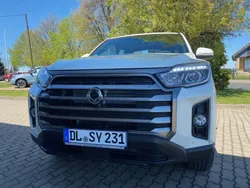 Grand white uni Gebraucht 2023 Ssangyong Musso SUV | 38.990 € (Teuer)
