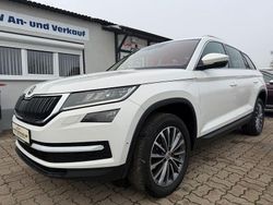 Weiß Gebraucht 2021 Skoda Kodiaq Ambition SUV | 24.999 € (Fairer Preis)
