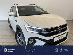 Weiß Gebraucht 2024 VW Taigo R-line SUV | 26.495 € (Fairer Preis)
