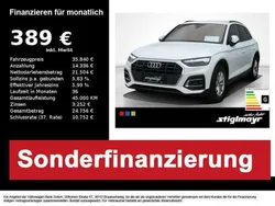 Ibisweiß Gebraucht 2021 Audi Q5 Ambiente SUV | 35.840 € (Guter Preis)