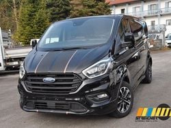 Schwarz Gebraucht 2021 Ford Transit Custom Sport Limousine | 19.900 € (Superpreis)