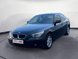 Schwarz Gebraucht 2007 BMW 520 Advantage Limousine | 8.490 € (Fairer Preis)