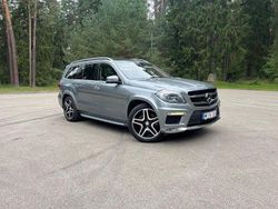 Grau Gebraucht 2014 Mercedes GL350 SUV | 21.500 €