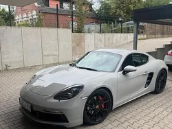 Grau Gebraucht 2018 Porsche Cayman S Coupé | 65.000 € (Fairer Preis)