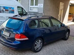 Blau Gebraucht 2008 VW Golf VI Trendline Kombi | 2.700 € (Guter Preis)