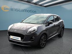 Grau Gebraucht 2022 Ford Puma Gen-E SUV | 21.749 € (Etwas zu teuer)