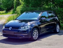 Schwarz Gebraucht 2019 VW Golf VII Comfortline Kombi | 12.200 € (Guter Preis)