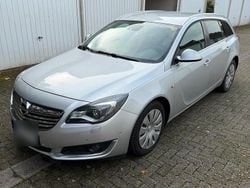 Silber Gebraucht 2014 Opel Insignia Kombi | 5.900 € (Guter Preis)