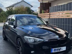 Schwarz Gebraucht 2013 BMW 116 M Sport Kleinwagen | 9.990 € (Fairer Preis)