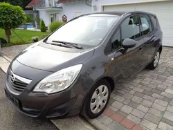 Karbongrau/technical grey Gebraucht 2011 Opel Meriva Edition Van / Kleinbus | 1.999 € (Superpreis)