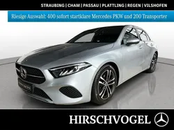 Metalliclack hightechsilber (metallic) Gebraucht 2024 Mercedes A180 Progressive Limousine | 30.190 € (Fairer Preis)