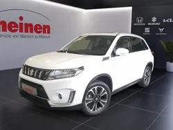 Weiß Gebraucht 2021 Suzuki Vitara Comfort+ SUV | 20.499 € (Fairer Preis)