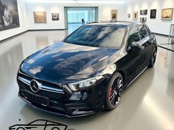 Schwarz Gebraucht 2021 Mercedes A35 AMG AMG Limousine | 33.900 € (Fairer Preis)