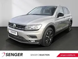 Silber Gebraucht 2019 VW Tiguan IQ Drive SUV | 22.480 € (Guter Preis)