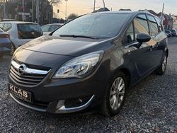 Grau Gebraucht 2016 Opel Meriva drive Van / Kleinbus | 5.950 € (Guter Preis)