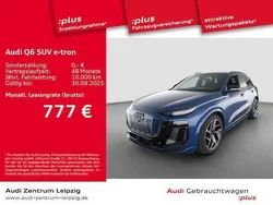 Gebraucht 2025 Audi Q6 e-tron Performance SUV | 76.240 € (Etwas zu teuer)