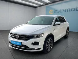 Weiß Gebraucht 2020 VW T-Roc SUV | 27.599 € (Teuer)