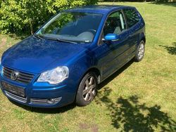 Blau Gebraucht 2008 VW Polo United Kleinwagen | 2.999 € (Fairer Preis)