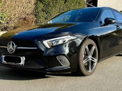 Schwarz Gebraucht 2019 Mercedes A180 Progressive Limousine | 19.999 € (Guter Preis)
