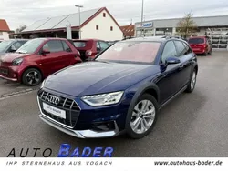 Blau Gebraucht 2023 Audi A4 Allroad Sport Kombi | 44.900 € (Fairer Preis)