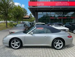 Silber Gebraucht 2006 Porsche 911 Carrera Cabriolet Cabrio | 63.500 € (Teuer)