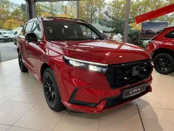 Premium crystal red Neu 2024 Honda CR-V Advance SUV | 53.980 € (Fairer Preis)