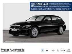 Schwarz uni Gebraucht 2021 BMW 330e Advantage Kombi | 27.870 € (Fairer Preis)