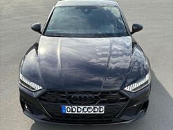 Schwarz Gebraucht 2024 Audi A7 Sport Kleinwagen | 54.900 € (Teuer)