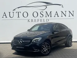 Obsidianschwarz metalliclack Gebraucht 2019 Mercedes GLC250 AMG line Coupé | 36.950 € (Fairer Preis)