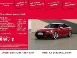Tangorot metallic Gebraucht 2023 Audi S5 Sportback Ambiente Kleinwagen | 50.590 € (Guter Preis)