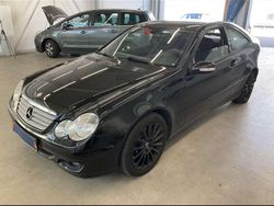 Schwarz Gebraucht 2008 Mercedes C180 Coupé | 4.000 € (Superpreis)