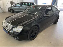 Schwarz Gebraucht 2008 Mercedes C180 Coupé | 4.000 € (Superpreis)