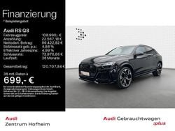 Mythosschwarz metallic Gebraucht 2024 Audi RS Q8 Sport SUV | 108.990 € (Superpreis)