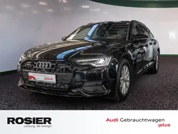 Schwarz / mythosschwarz Gebraucht 2024 Audi A6 Advanced Kombi | 47.330 €