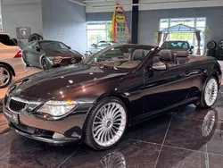 Schwarz Gebraucht 2009 BMW 635 Cabriolet Efficient Dynamics Cabrio | 15.995 € (Fairer Preis)