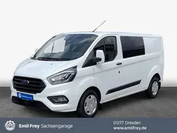 Weiß Gebraucht 2022 Ford Transit Custom Trend Abholung | 32.059 € (Etwas zu teuer)