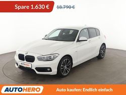 Weiß Gebraucht 2018 BMW 118 Sport Line Kleinwagen | 17.160 € (Fairer Preis)