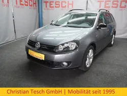 Grau Gebraucht 2013 VW Golf VI Match Kombi | 8.550 € (Etwas zu teuer)