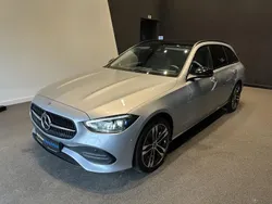 Metalliclack hightechsilber Gebraucht 2022 Mercedes C300e Avantgarde Kombi | 33.980 € (Teuer)