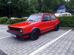 Rot Gebraucht 1983 VW Golf I GTI Kleinwagen | 24.680 €