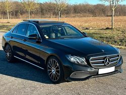 Schwarz Gebraucht 2019 Mercedes E220 Limousine | 18.500 € (Superpreis)