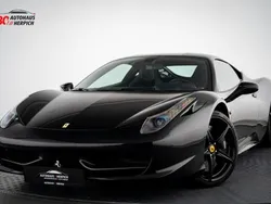 Schwarz Gebraucht 2011 Ferrari 458 Coupé | 191.458 € (Guter Preis)