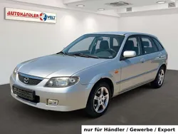 Silber Gebraucht 2002 Mazda 323 Kombi | 1.299 € (Guter Preis)