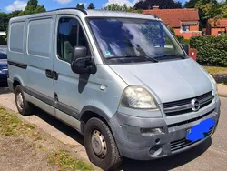 Silber Gebraucht 2007 Opel Movano Van | 1.000 €