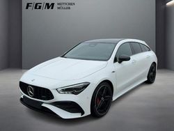 Weiß Gebraucht 2024 Mercedes CLA35 AMG AMG Limousine | 48.870 € (Fairer Preis)