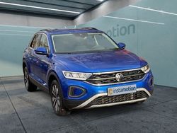 Blau Gebraucht 2023 VW T-Roc Move SUV | 24.875 € (Fairer Preis)