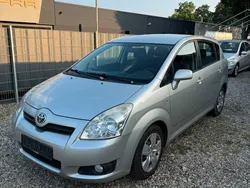 Silber Gebraucht 2009 Toyota Corolla Verso Sol Van / Kleinbus | 5.500 € (Fairer Preis)